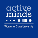 Logo for Active Minds at Worcester State University.