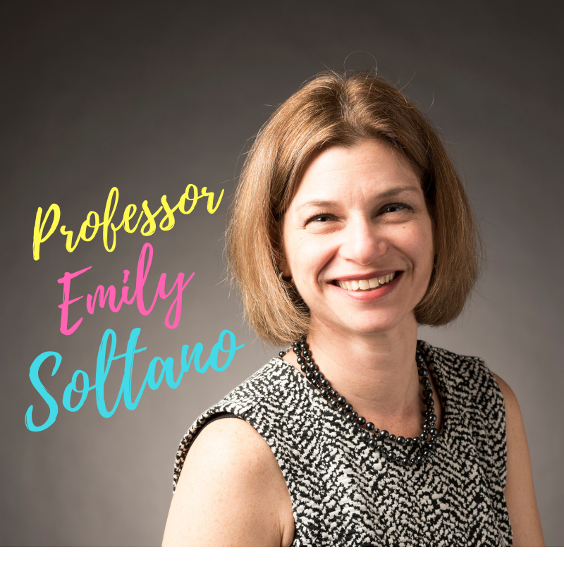 Professor Emily Soltano | On Learning to Be Comfortable with Who You Are