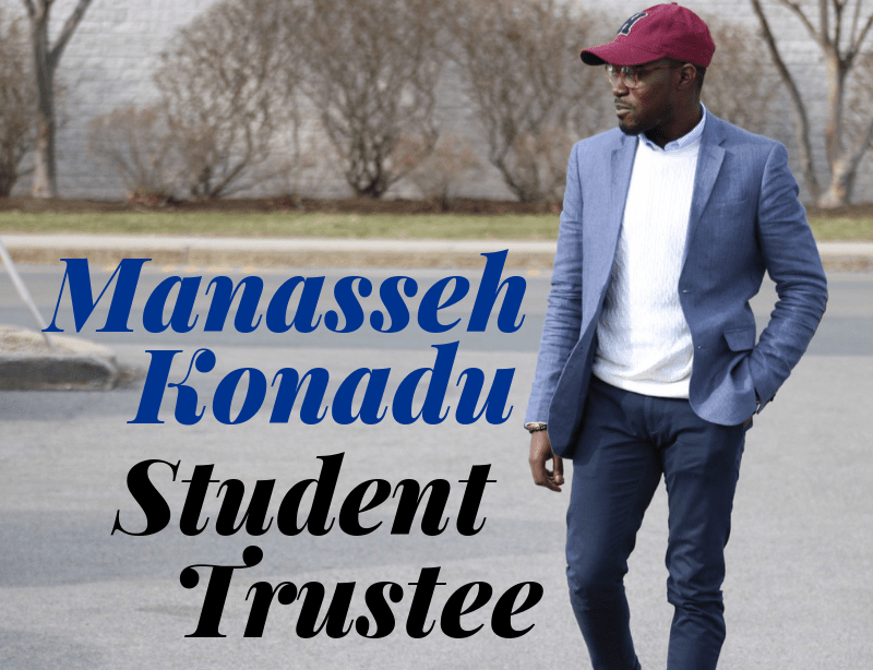 Manasseh Konadu | WSU Student Trustee