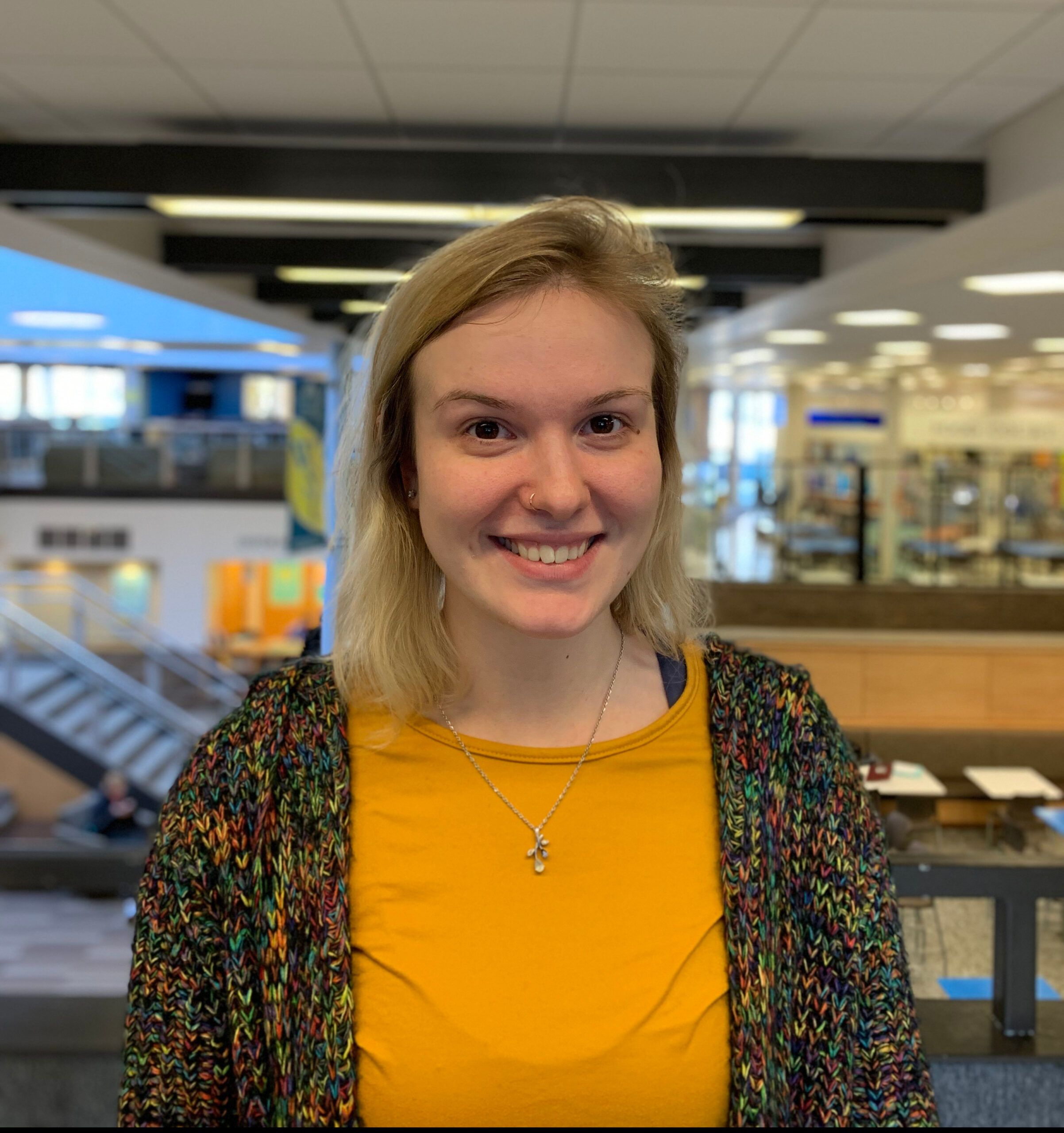 Student Faye Rhault | Finding Her Community at WSU