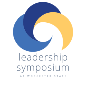 The symbol for leadership symposium engage, emerge, excel