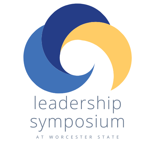 The symbol for leadership symposium engage, emerge, excel