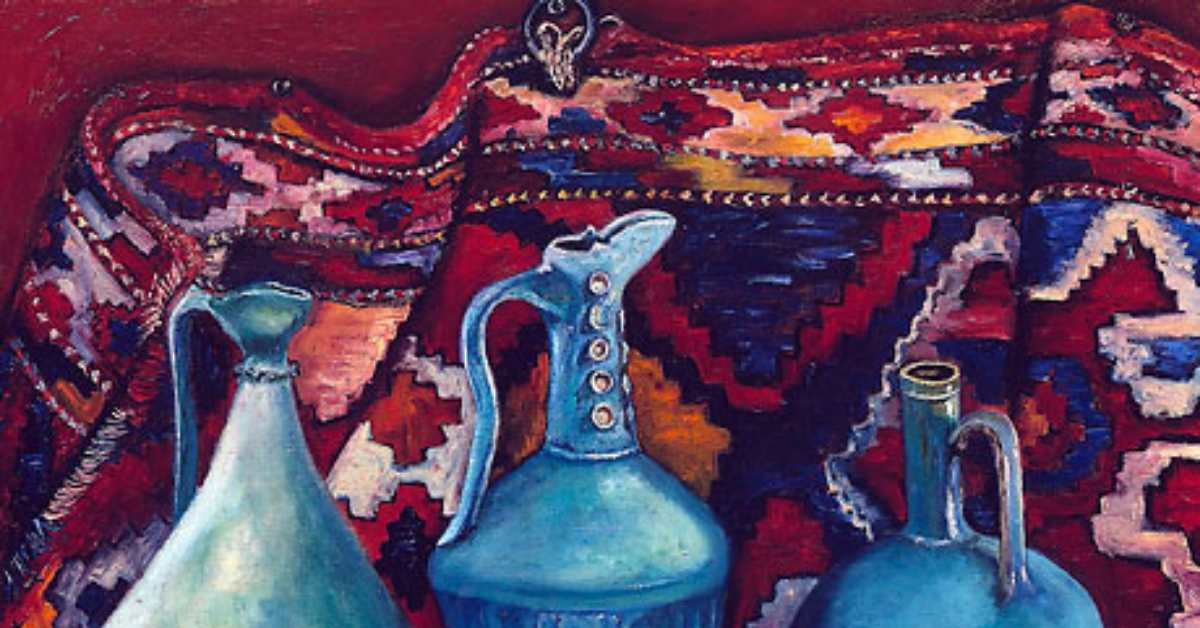 A painting that celebrates Arab heritage