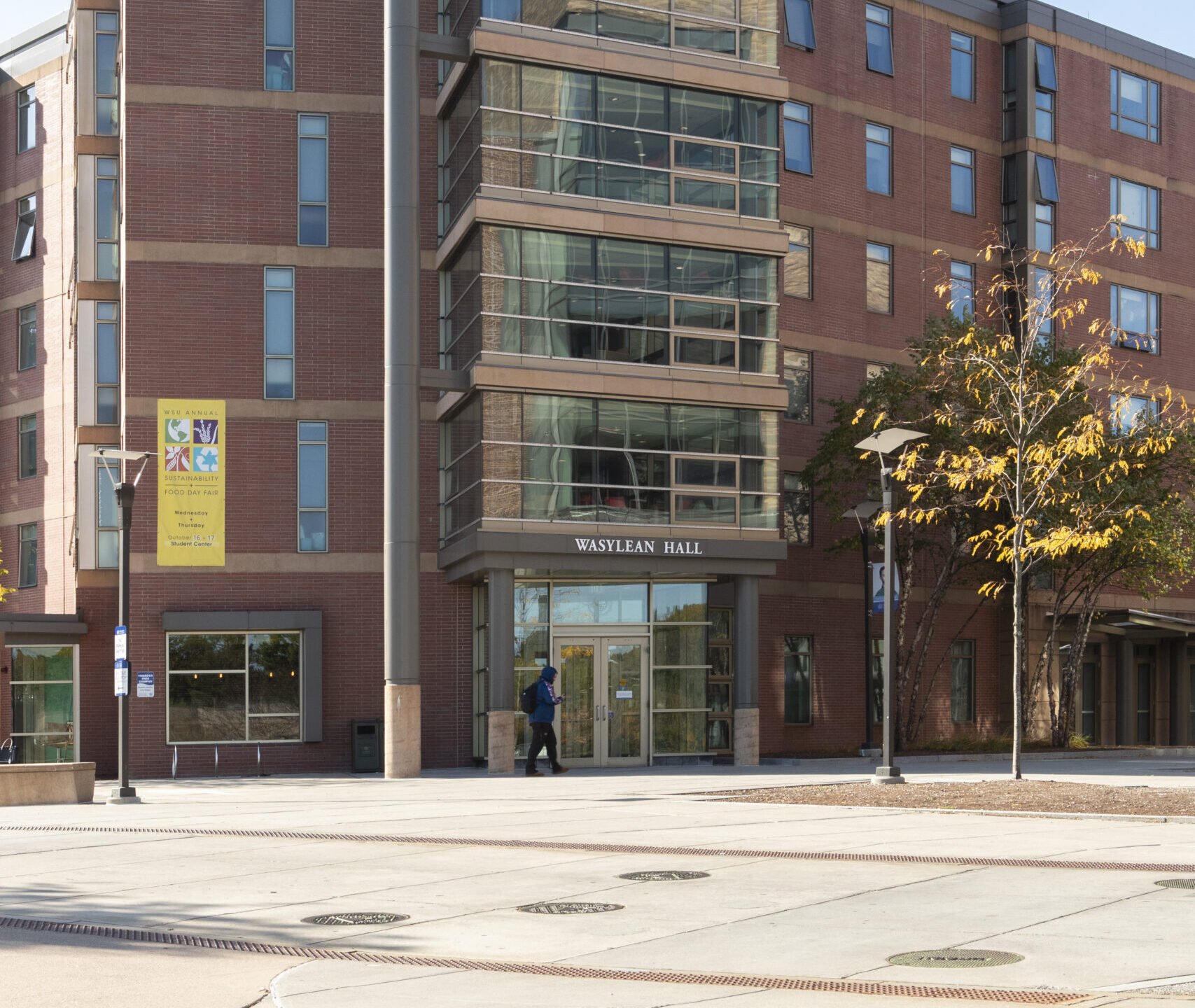 Wasylean Hall on Worcester State's campus