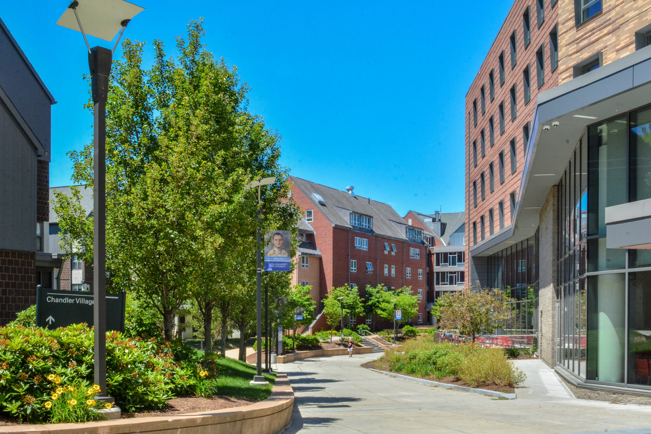 Residence Halls Worcester State University