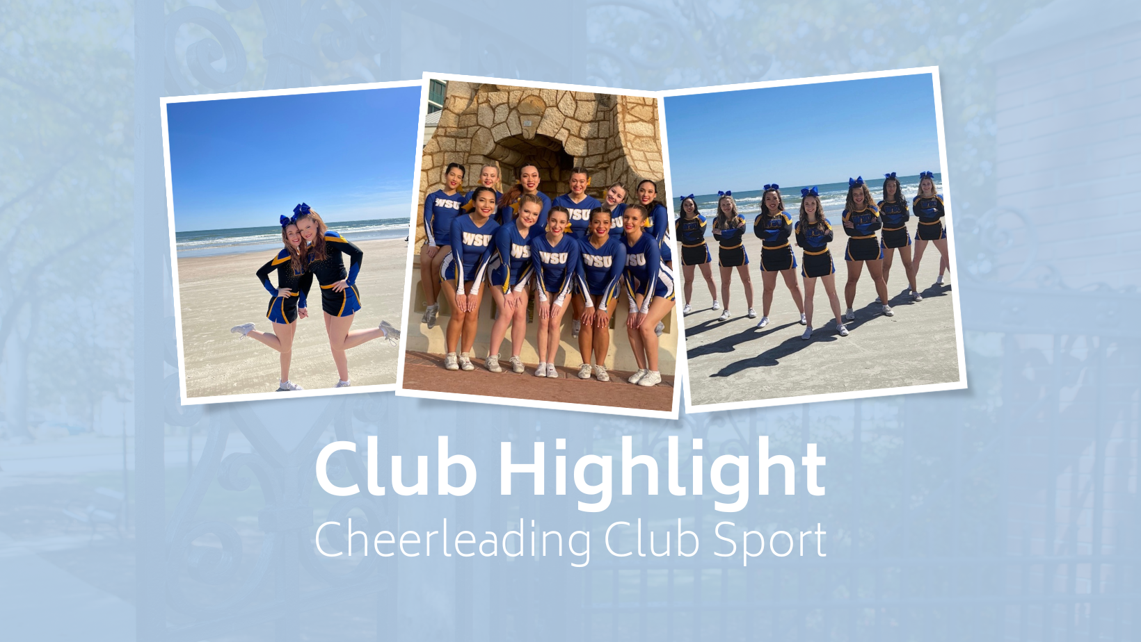 Club Highlight | Cheerleading Club Sport