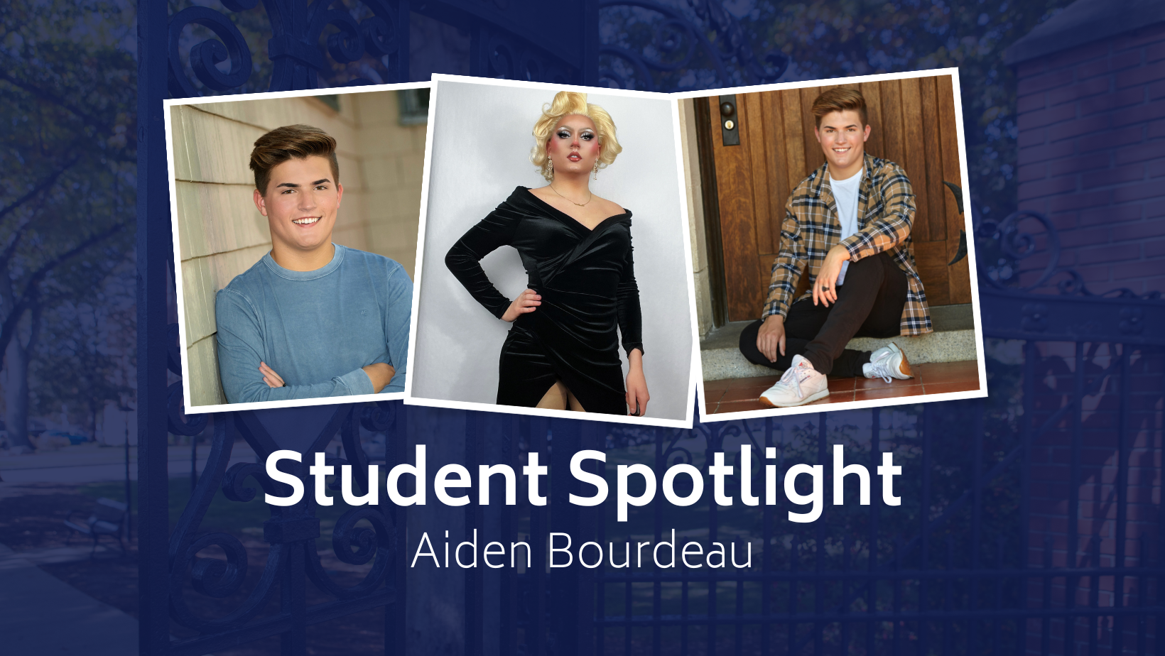 Student Spotlight: Aiden Bourdeau