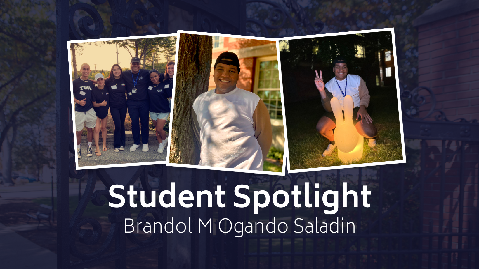 Student Spotlight | Brandol Ogando Saladin