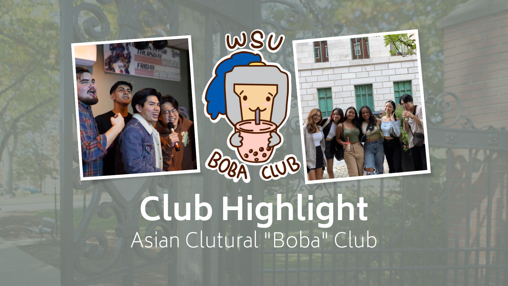 Club Highlight | Asian Cultural “Boba” Club