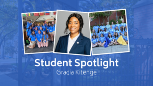 Student Spotlight | Gracia Kitenge