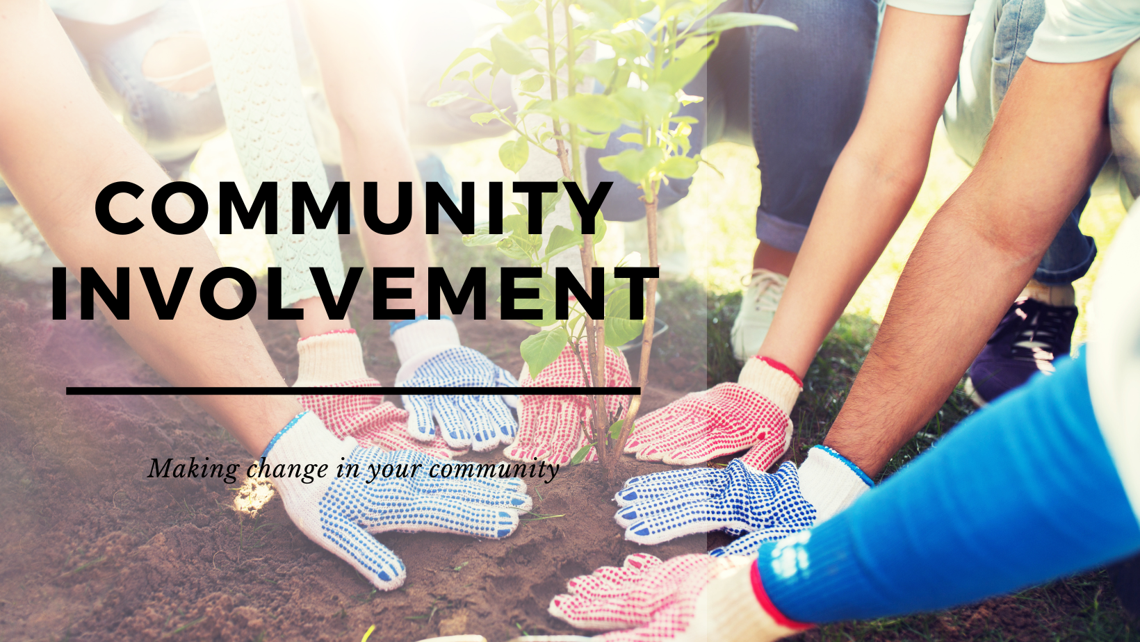 Making Change in your Community