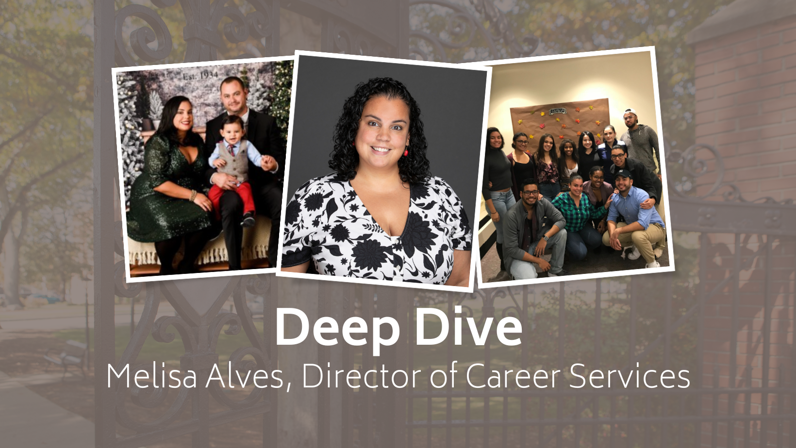 Valuing Community & Identity: A Deep Dive with Melisa Alves, Director of Career Services