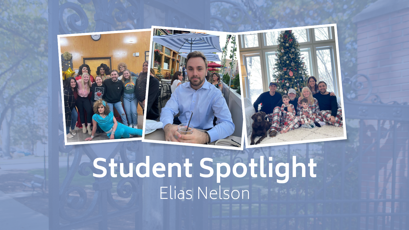 Student Spotlight | Elias Nelson