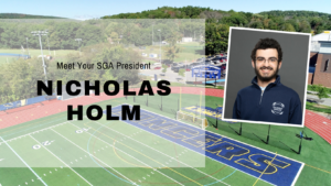 Meet Nick Holm, SGA President