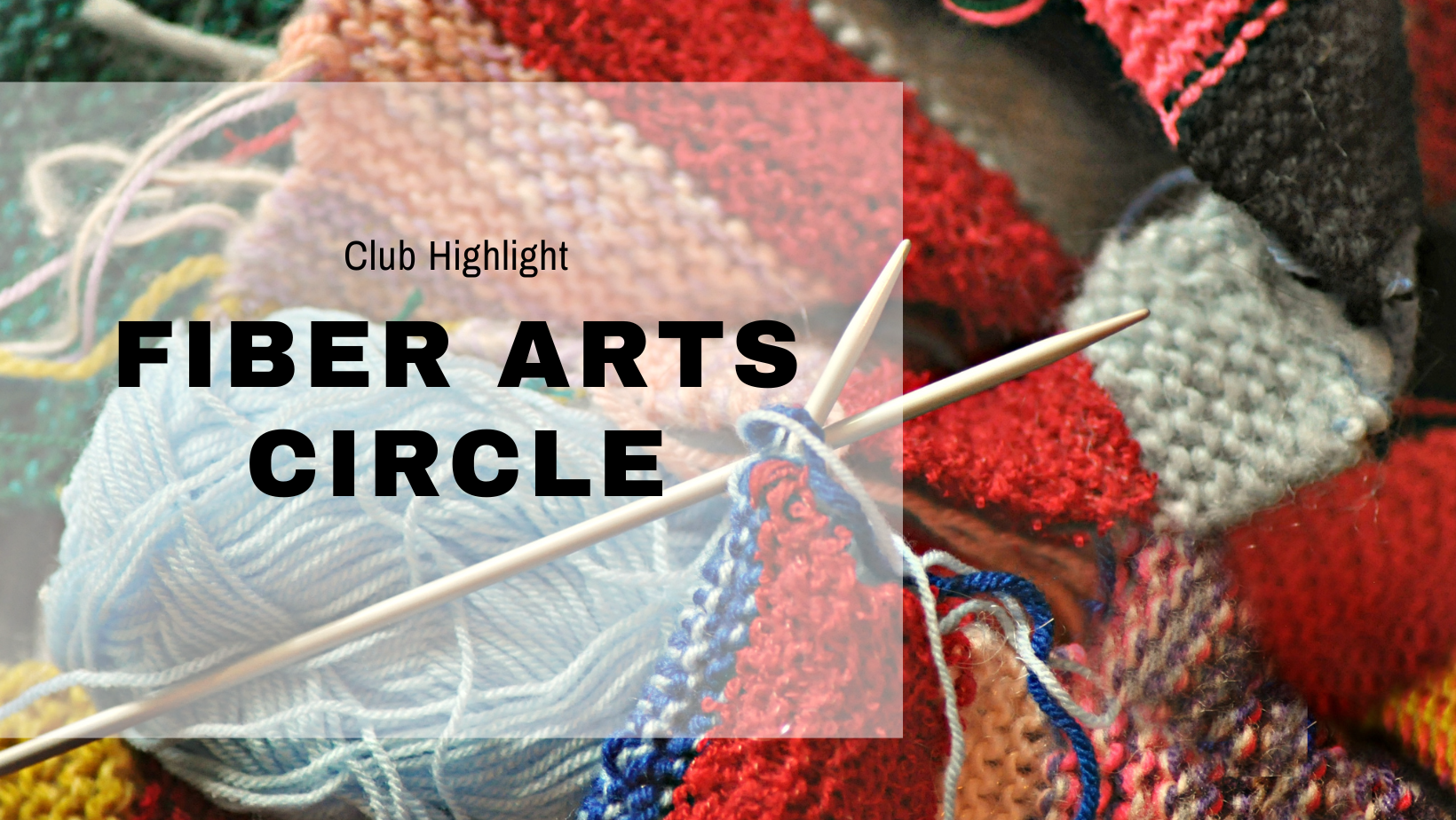 Club Highlight | Fiber Arts Circle