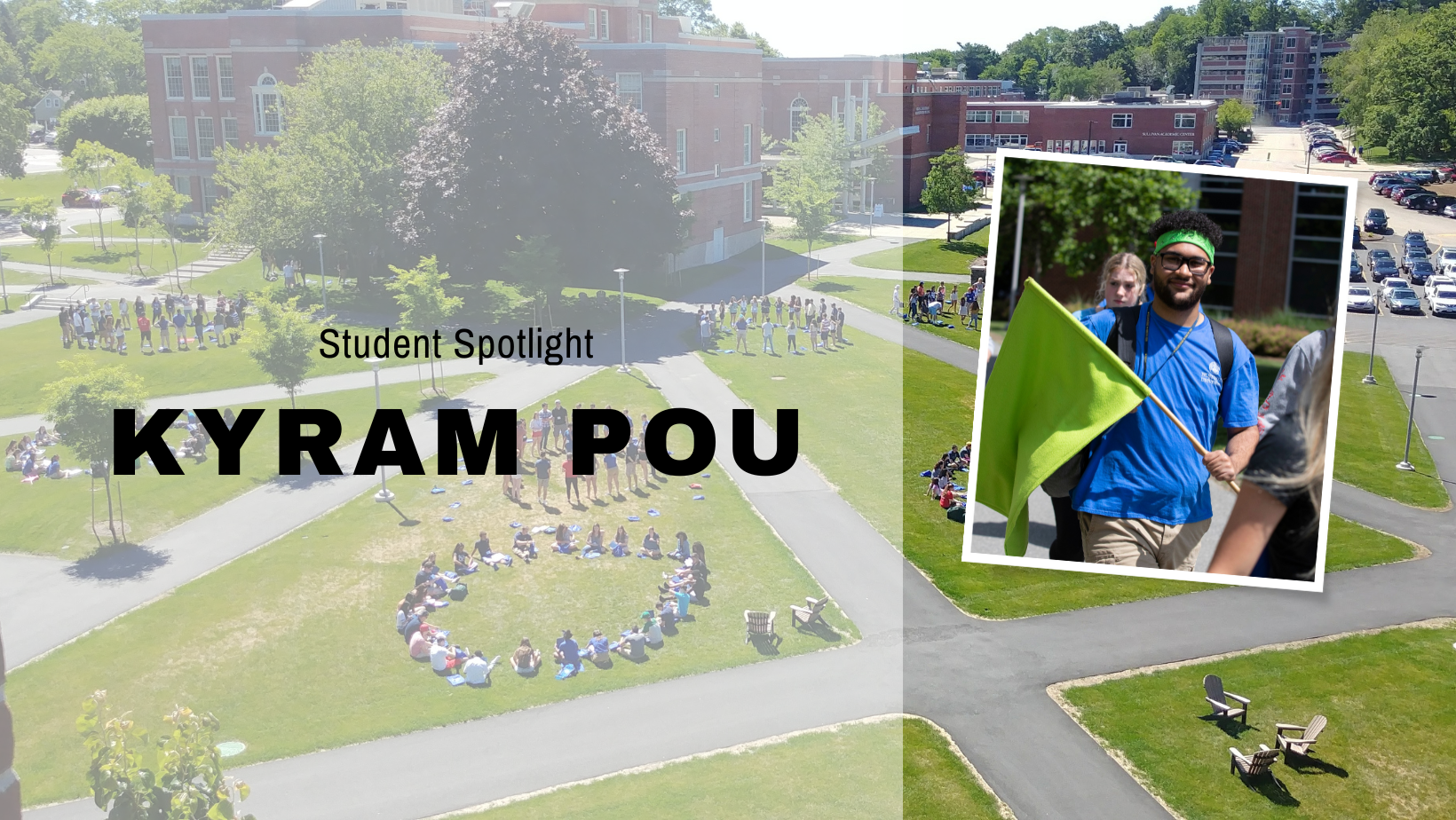 Student Spotlight | Kyram Pou