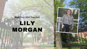 Meet Lily Morgan, SGA President