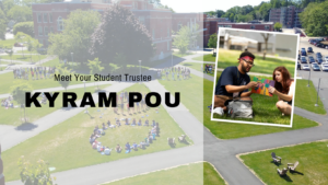 Meet Kyram Pou, Student Trustee