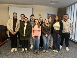 Students in Engage program spring 2025