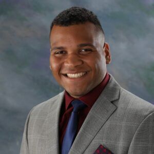 Headshot of Student Trustee Brandol Ogando-Saladin