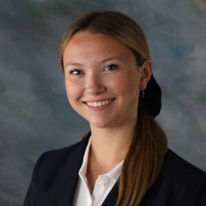 Headshot of Lilian Sydow, SGA President
