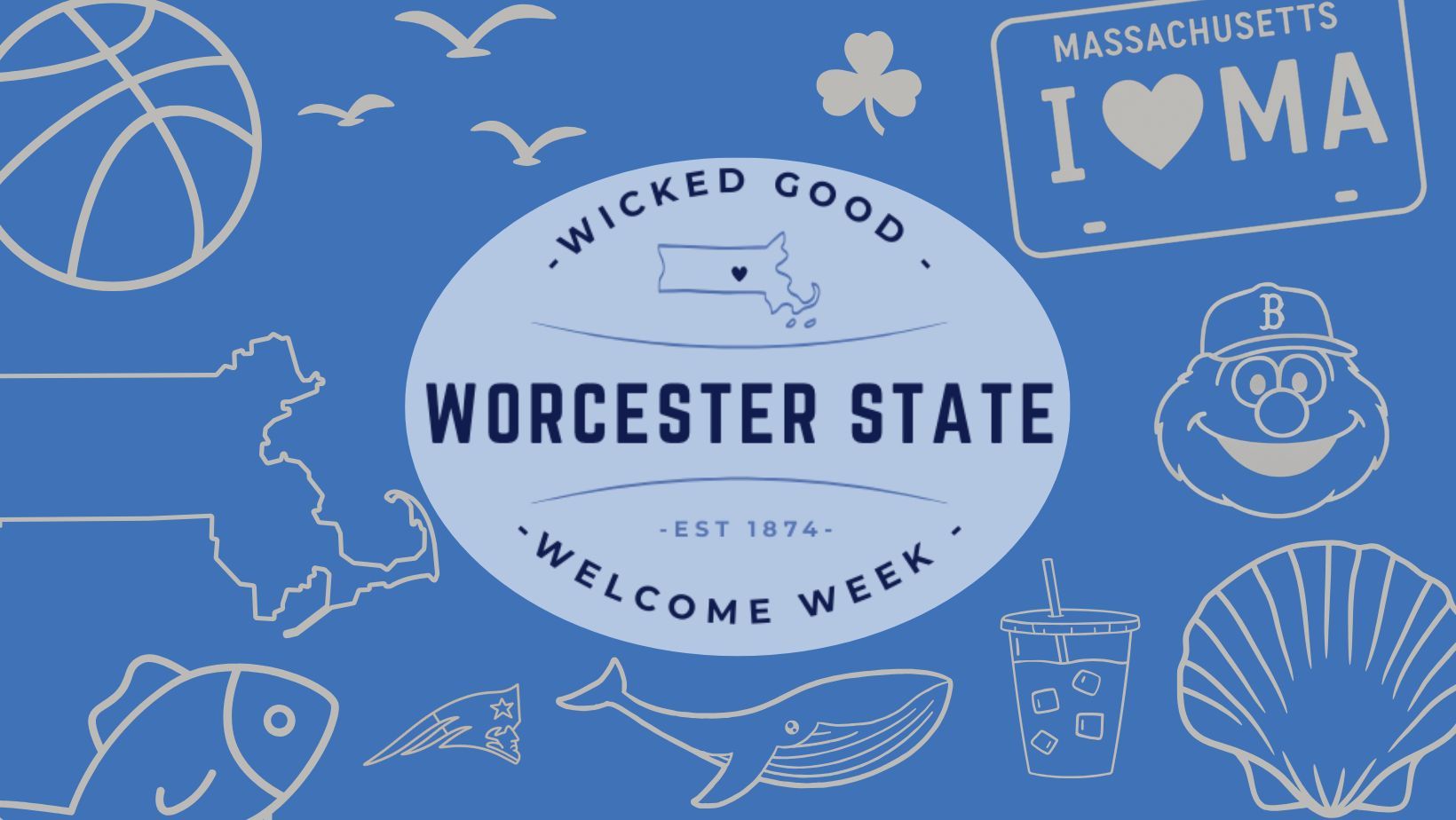 Welcome Week 2025: Wicked Good Times Ahead at Worcester State!