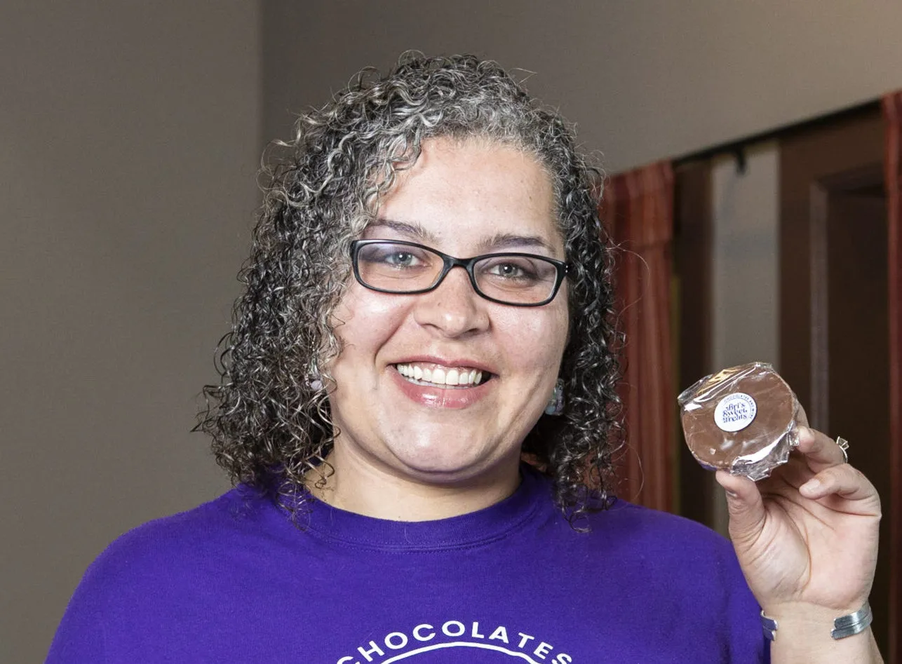 Briana Azier, owner of Bri’s Sweet Treats