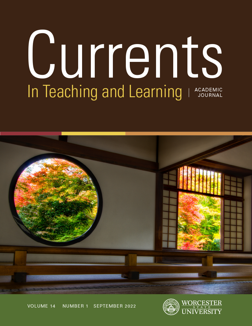 Cover image of Currents, Volume 14, Number 1, Fall 2022