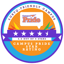 Campus Pride Index award icon