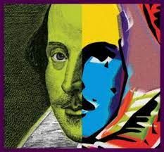 Graphic of Shakespeare