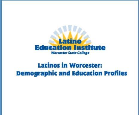  The Condition of Education for Latino Students in Springfield, Mass. (2009)