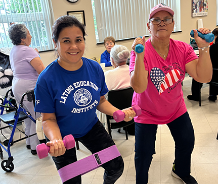 Active Seniors, Stronger Lives