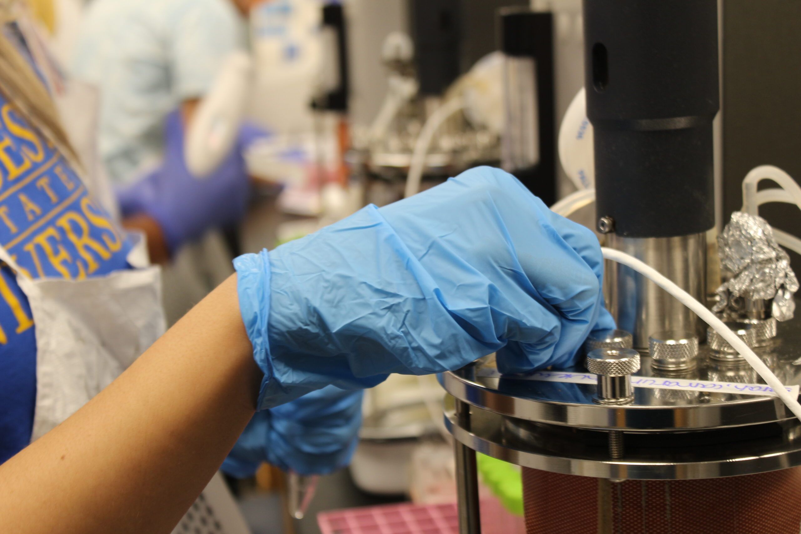University labs outfitted with industry-level equipment through new grant