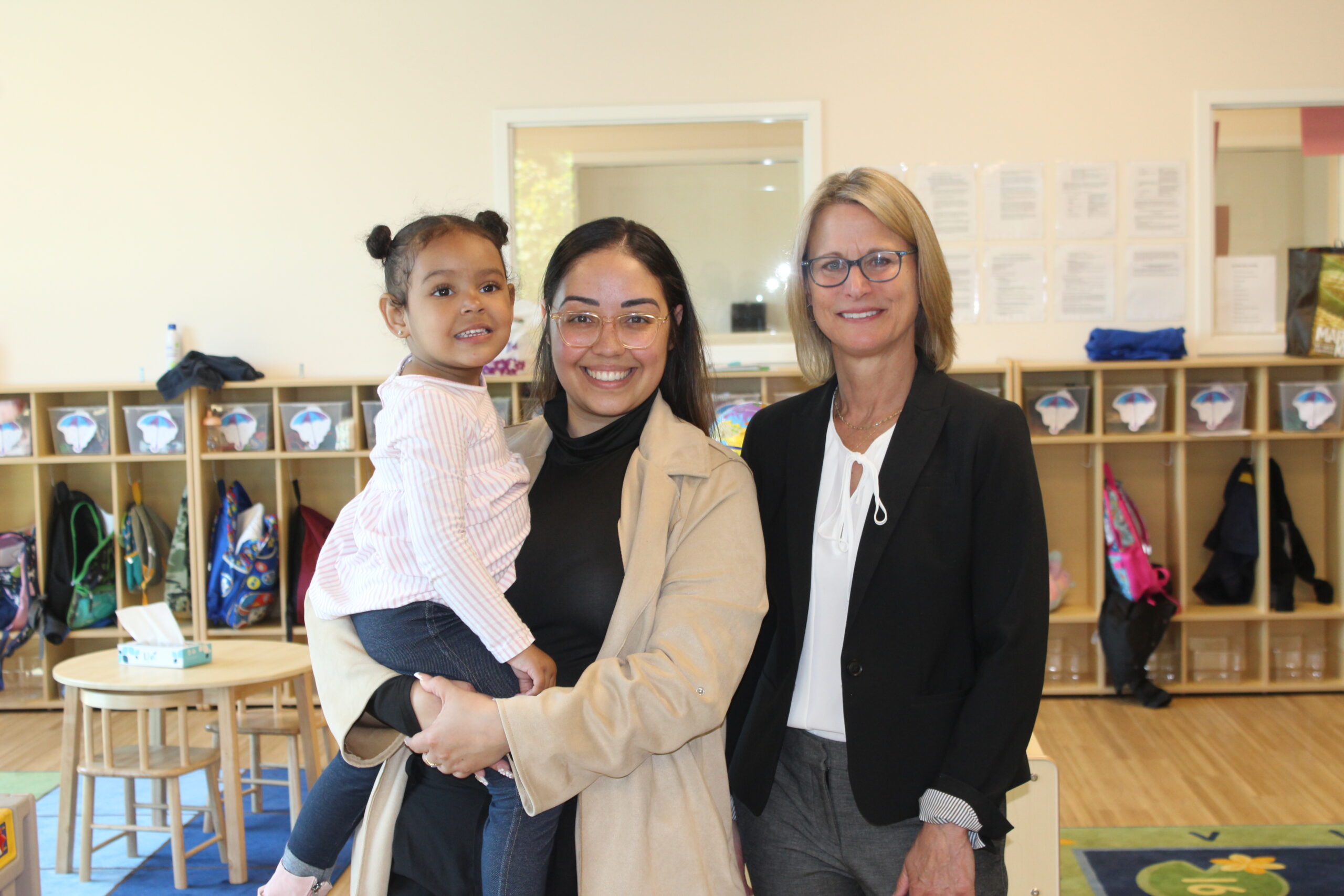 Guild of St. Agnes and Worcester State open doors to new early childhood education learning lab