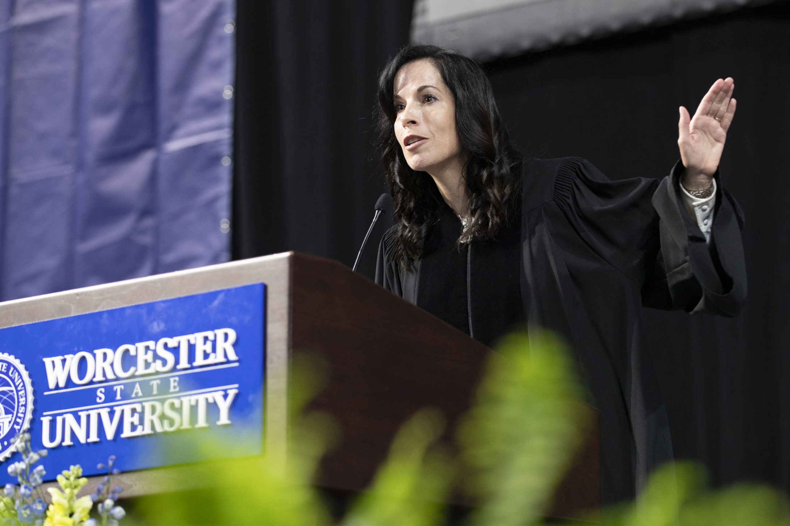 Commencement speaker Dr. Kristen Lee ’96 urges Class of 2023 to protect their mental health