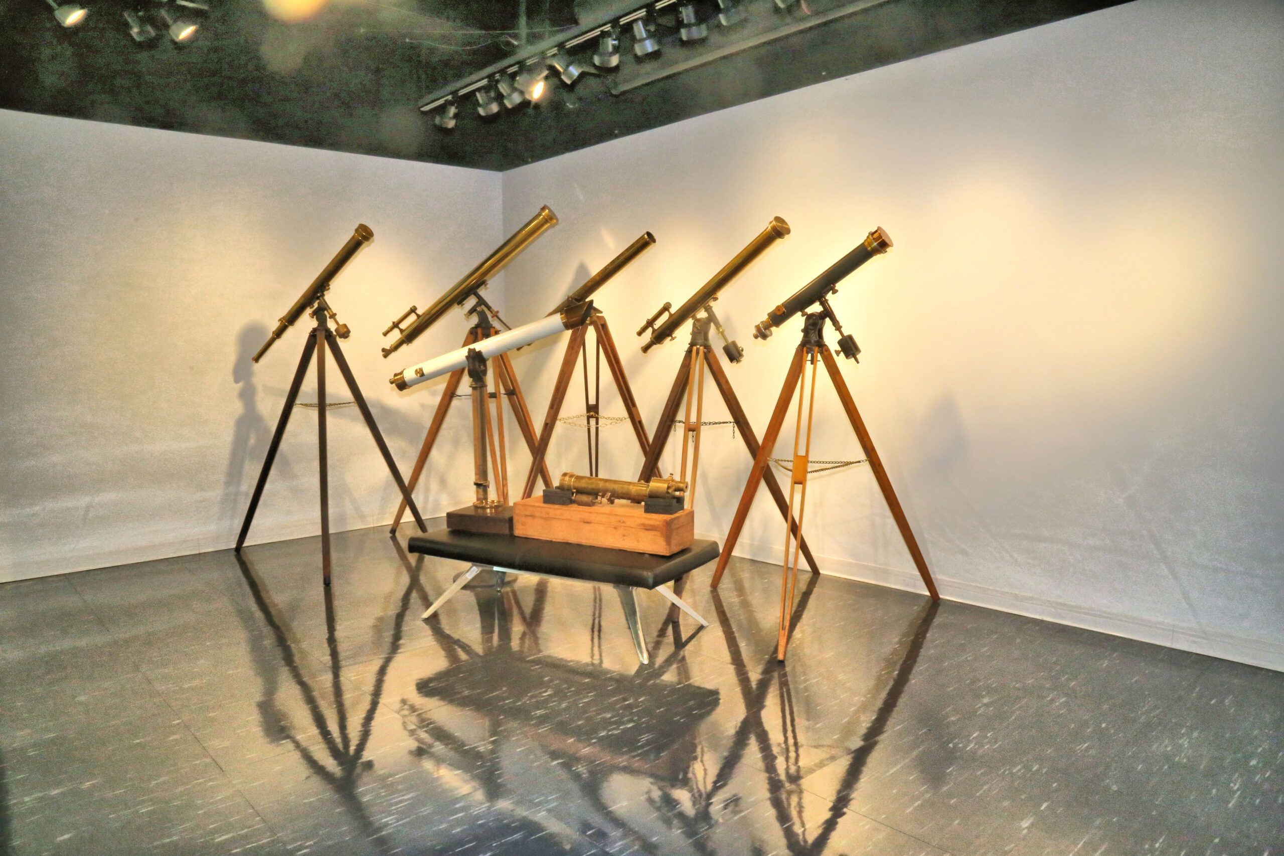 Antique telescope collection opens up the universe for students and faculty