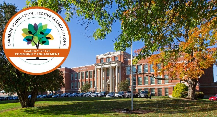 Worcester State University recognized with 2024 Carnegie Foundation Community Engagement Classificatio
