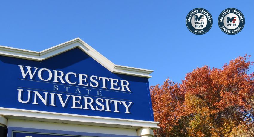 Worcester State University earns distinction as a Military Friendly School