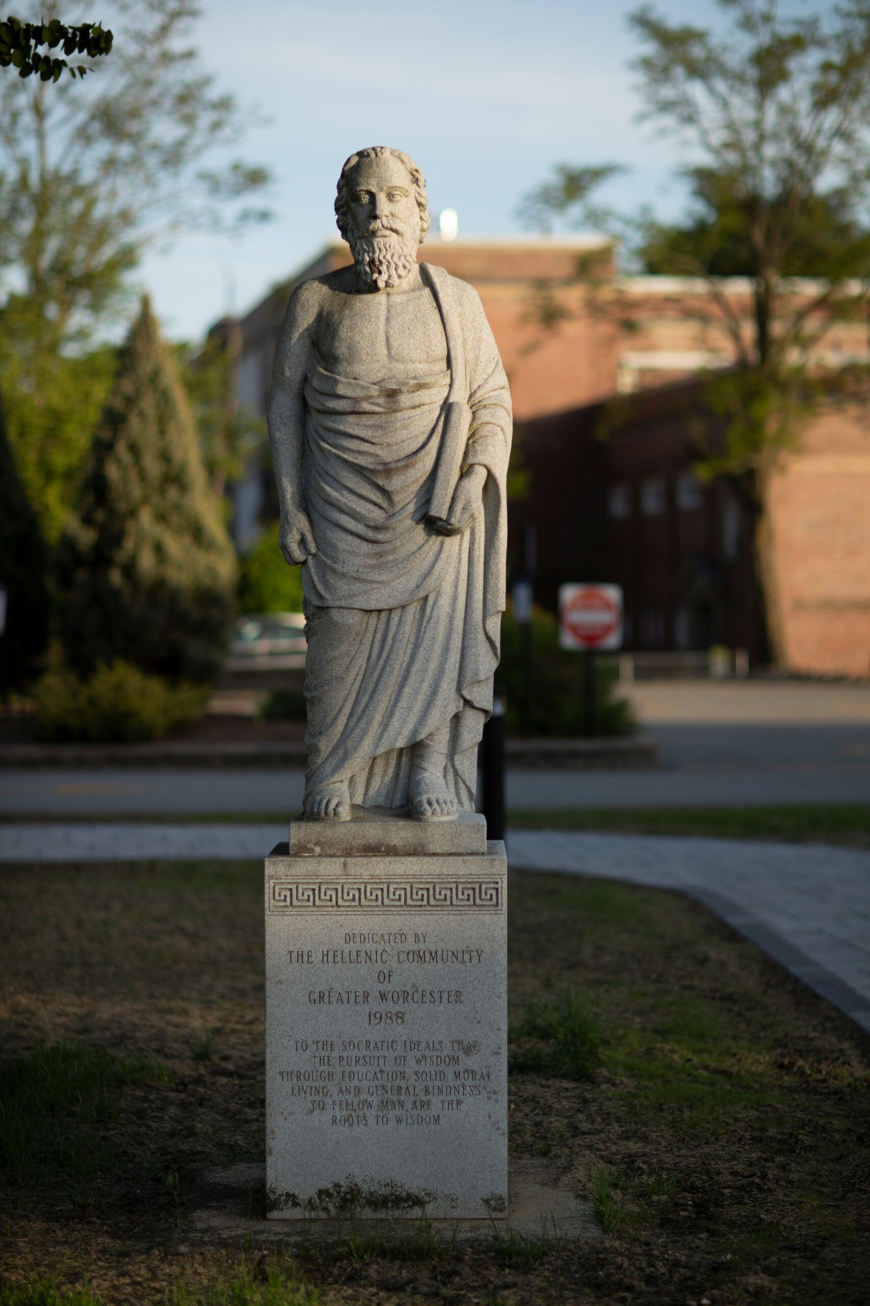 Socrates Building Worcester State’s Treasures | Worcester State University