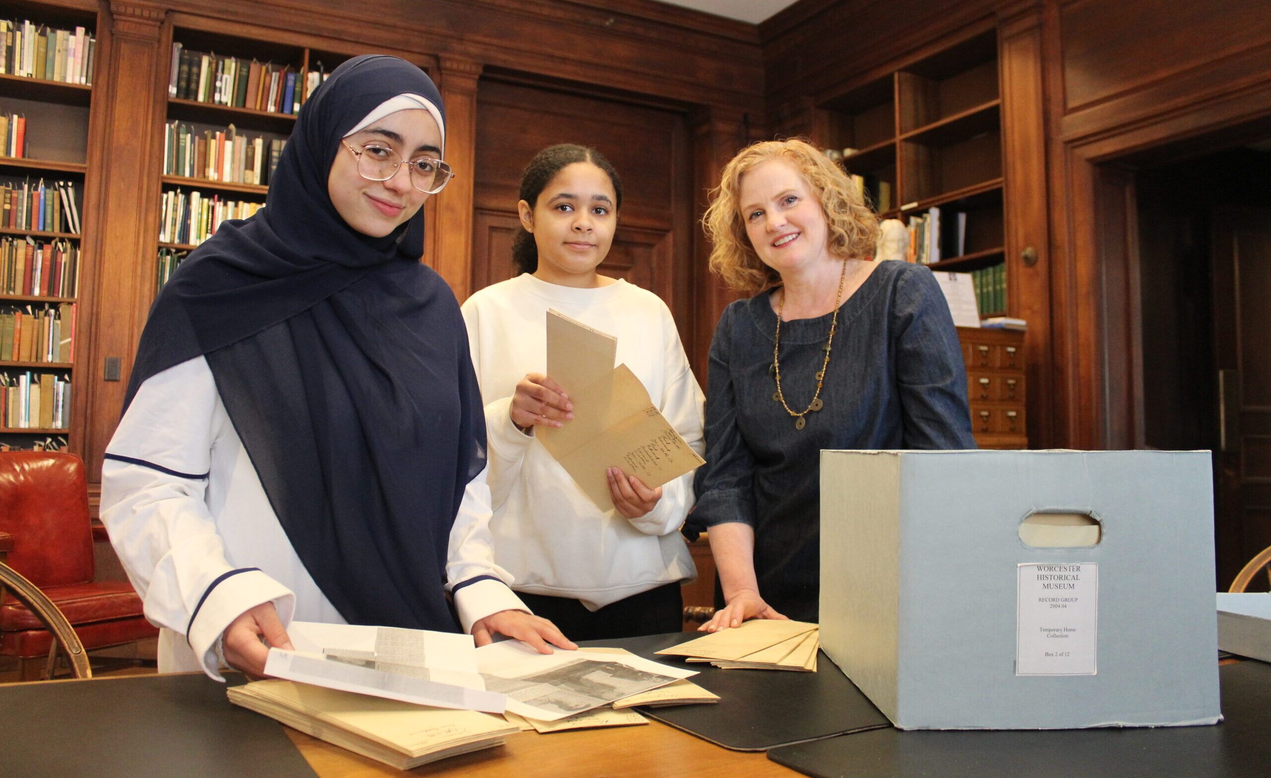 From Old Case Files, New Histories Emerge