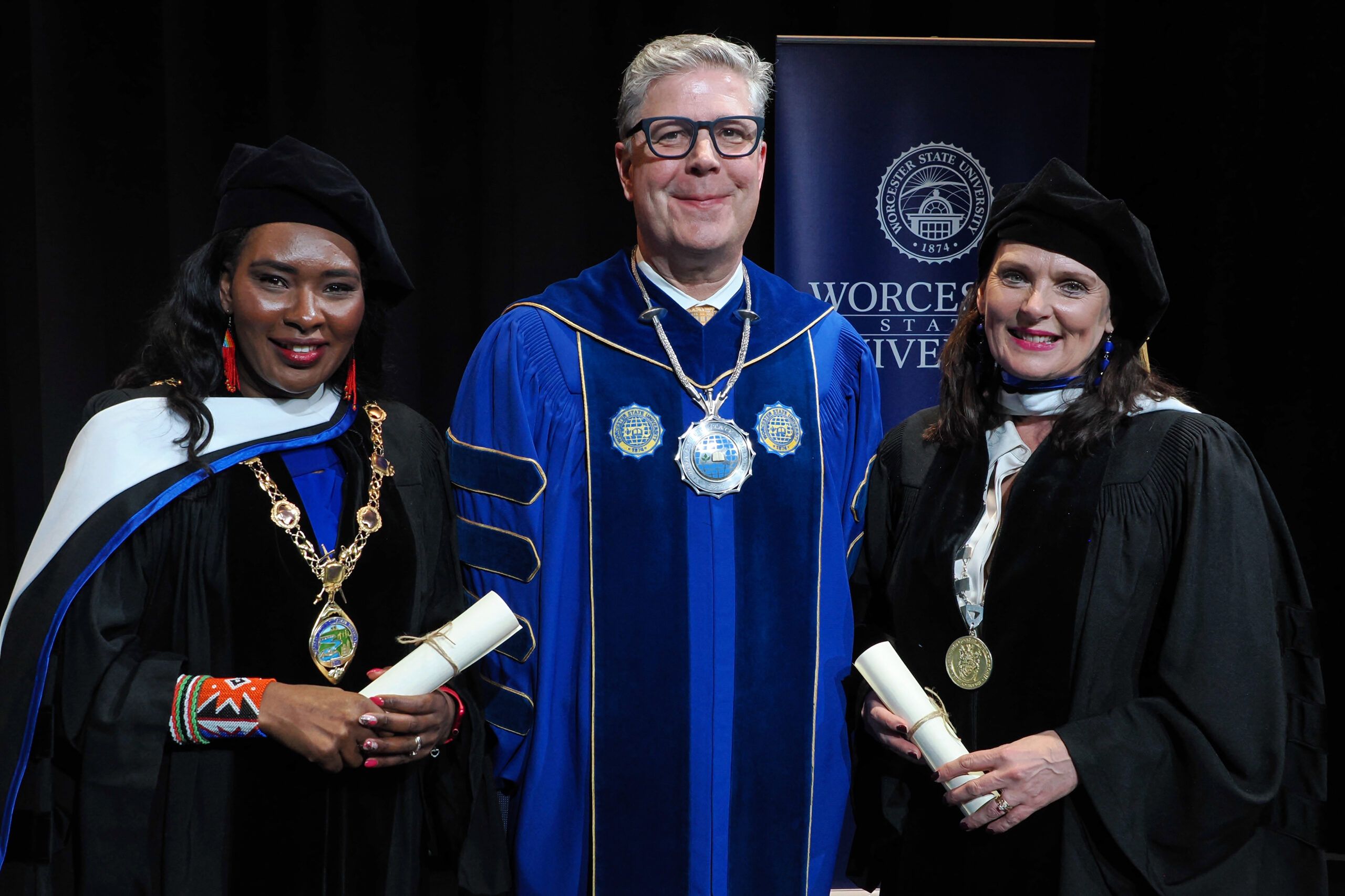 Trailblazing women leaders from Ireland honored at Worcester State University