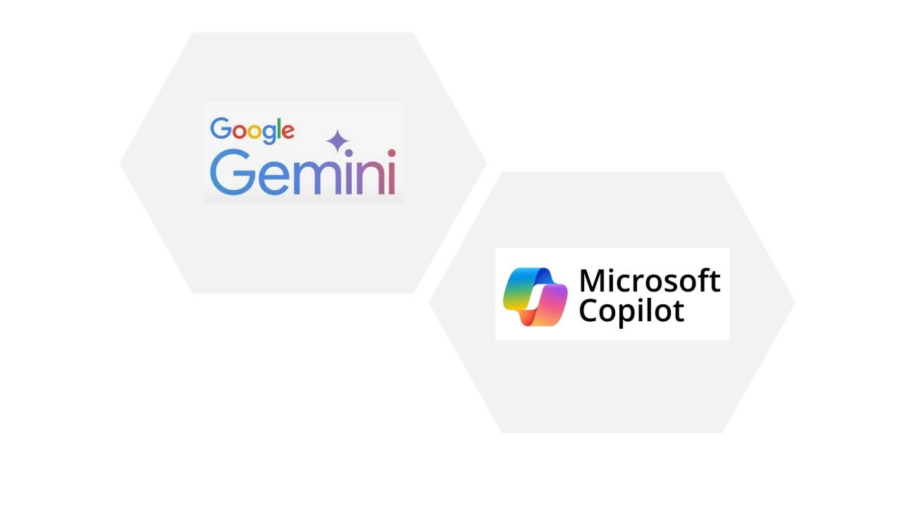 Gemini & Copilot combined logo