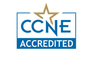 Logo for CCNE Accredited