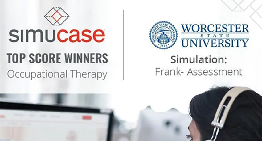 OT Students Earn Top Scores in Simulation Assessment