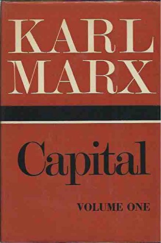 Book Cover Karl Marx Capital