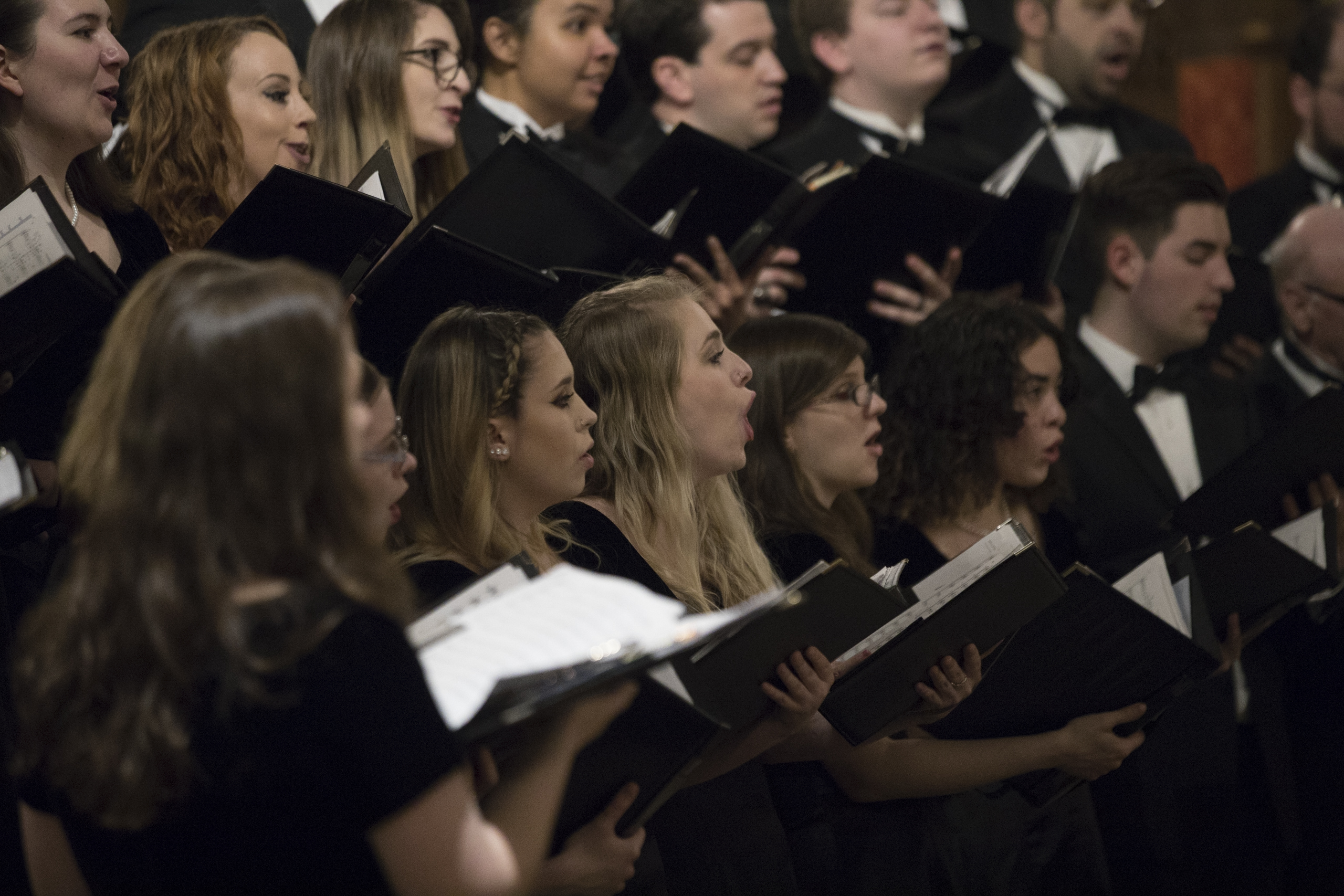 Worcester State University Chorale performs at All Saints Church