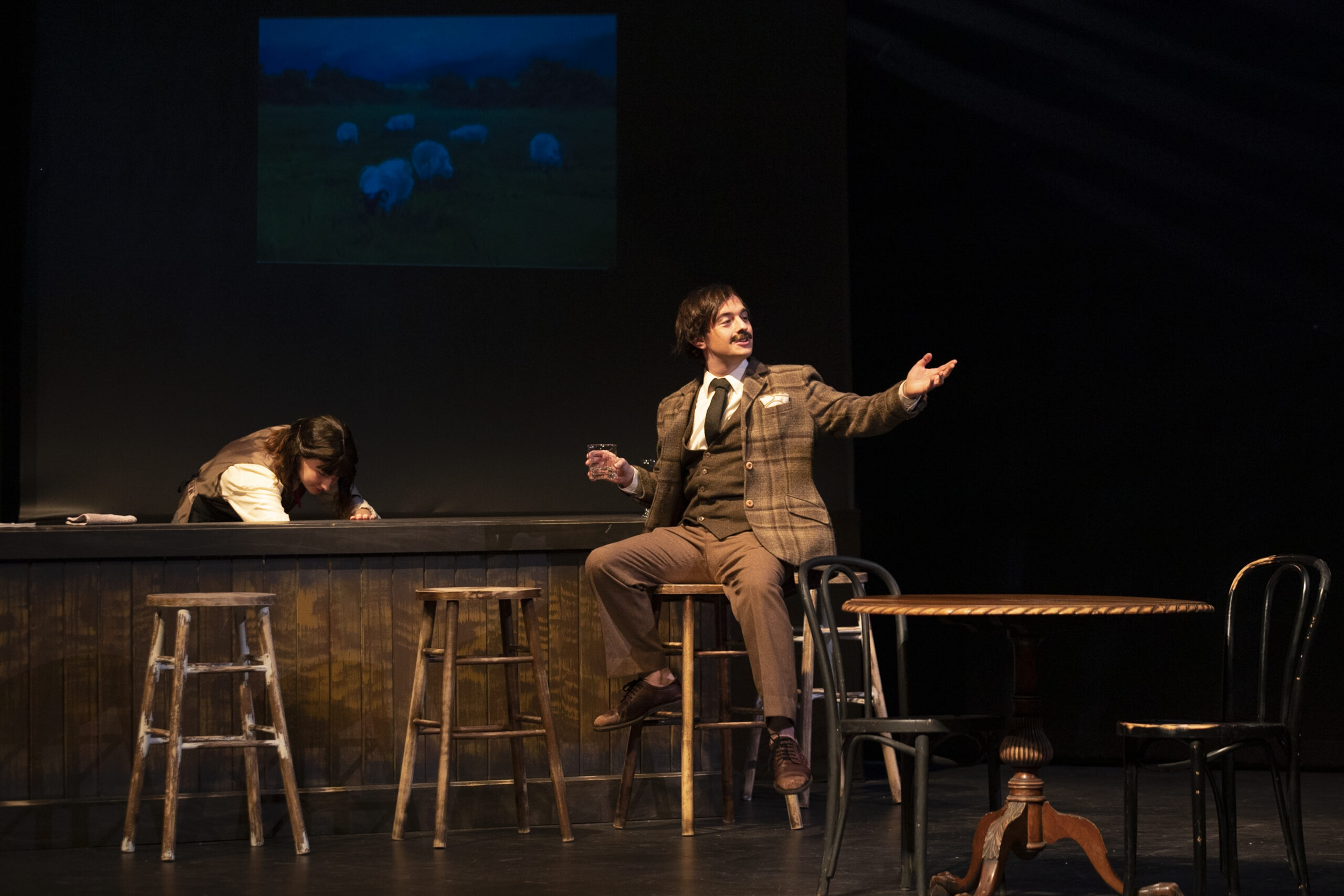 Worcester State Theatre presents Picasso at the Lapin Agile by Steve Martin