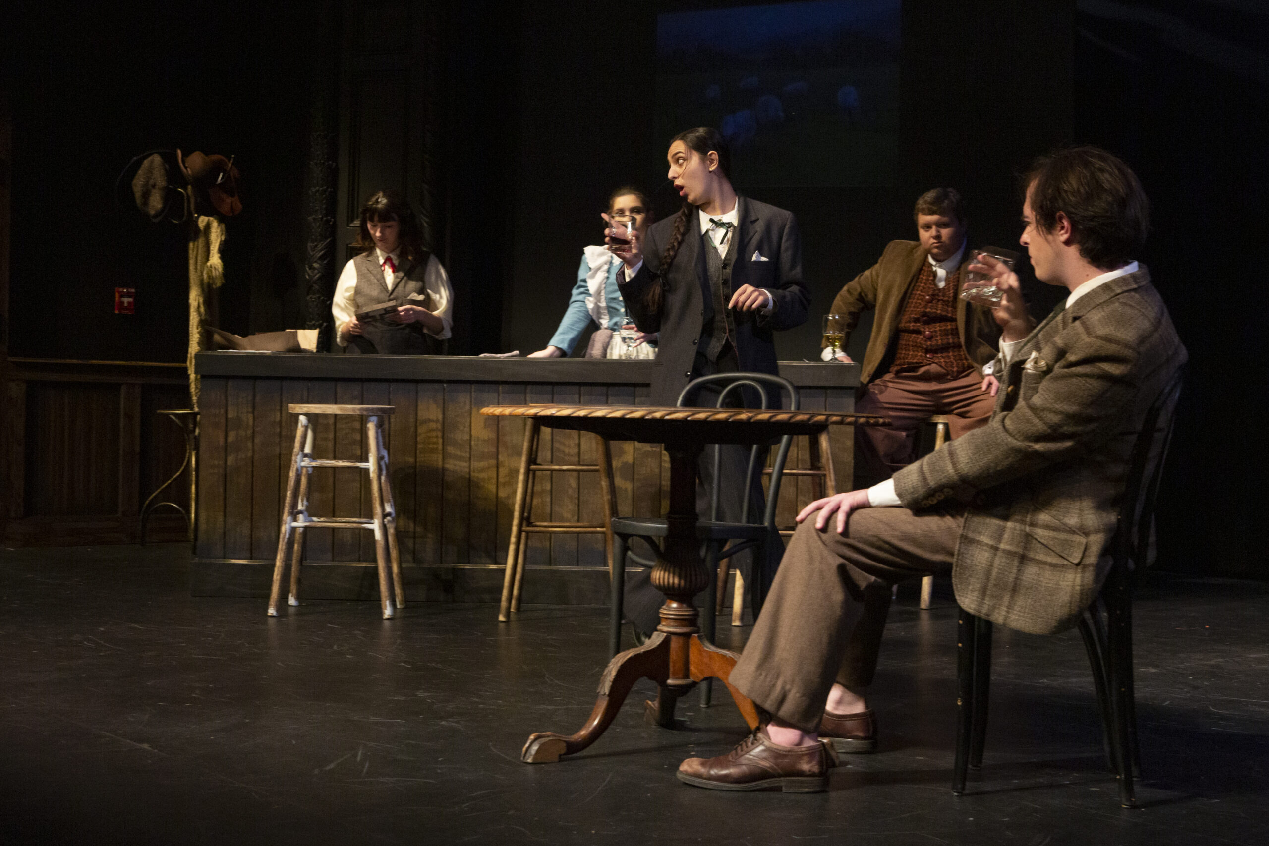 Worcester State Theatre presents Picasso at the Lapin Agile by Steve Martin
