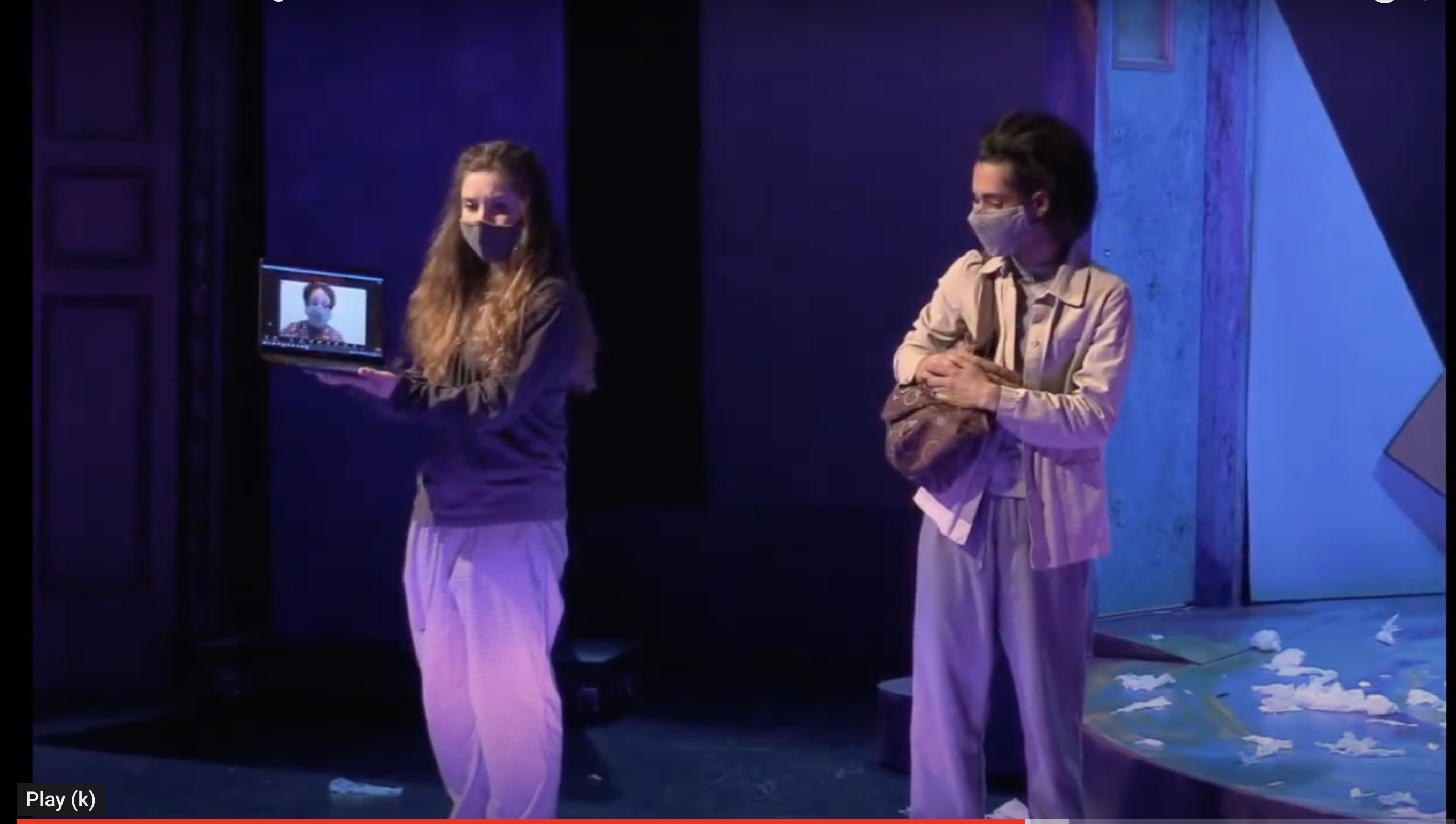 Worcester State Theatre's Production of "Dancing with Demons" has been recognized by the Kennedy Center American College Theatre Festival Region 1