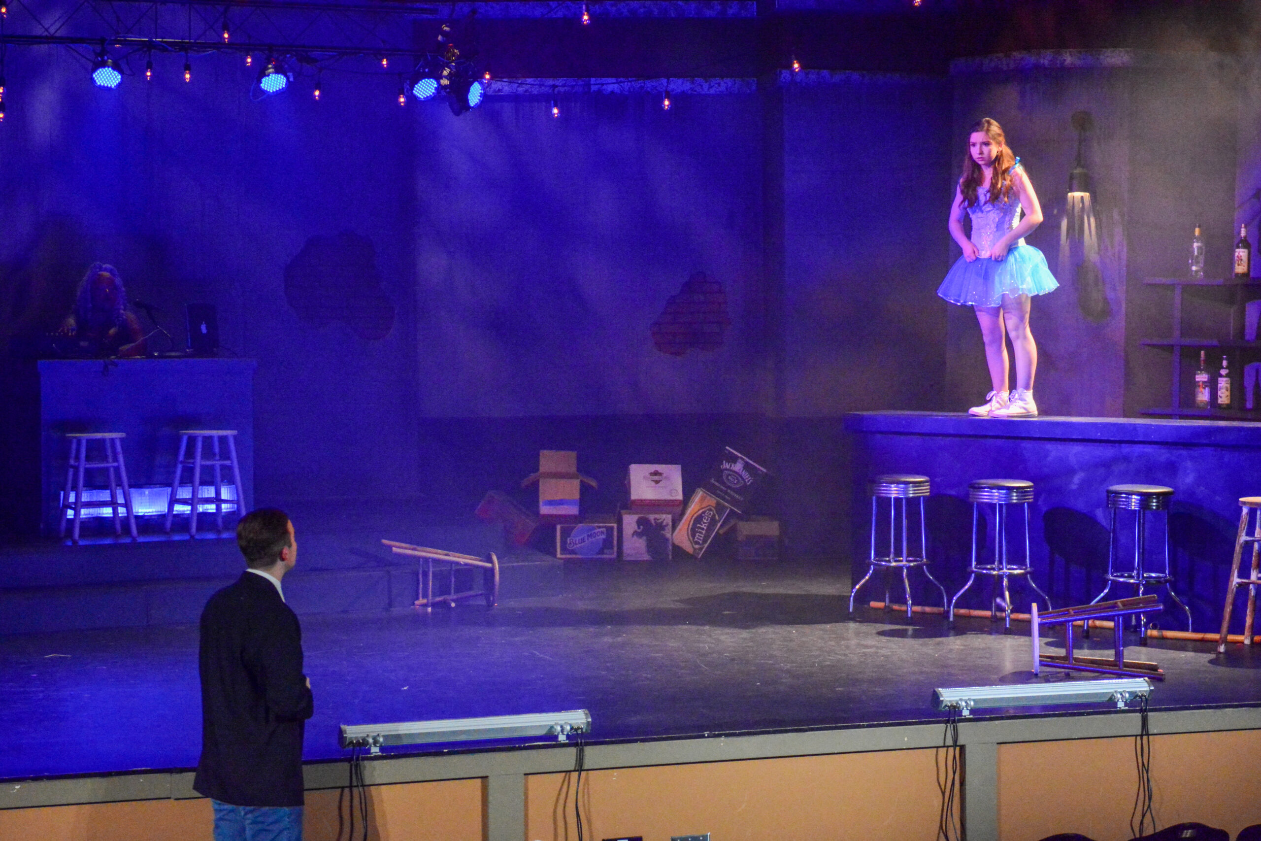 A scene from Worcester State Theatre's Romeo and Juliet